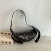 Bolsa croissant da moda transfronteiriça 2026 novo modelo de verão simples moda versátil nicho retrô ombro transversal