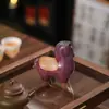 Enfeites de Animais de Chá Tangma para Atrair Riqueza, Enfeites para Entrada de Sala de Estar, Armário de Vinhos, Cerâmica para Casa, Sala de Estar, Escritório, Mesa de Chá, Animais de Chá