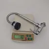 Torneira de parede, torneira de pia universal de água fria única de parede para cozinha, pia de cozinha de aço inoxidável, varanda, torneira de banheiro