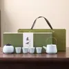 Regalos para Eventos de Aniversario de Empresa con Logo Personalizado, Juegos de Té Portátiles Prácticos para Clientes y Empleados, Recuerdos de Negocio