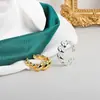 Anillo de aro de cuerda de cáñamo transfronterizo caliente croissant anillo para dedo índice abierto personalidad de moda estilo ins joyería de nicho