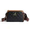 Nova Bolsa Saco Macia Texturizada para Mulheres, Bolsa Transversal de Ombro Único de Alta Qualidade, Fio Bordado Matelassê, Bolsa Boston Versátil para Mulheres