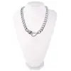 Collar de Serpiente Negra Cubana Transfronterizo Europeo y Americano Collar con Forma de Serpiente Durha Cadena Popular Personalizada para la Clavícula