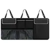 Bolsa de Armazenamento para Porta-Malas de Carro Transfronteiriça, Organizador de Porta-Malas de Carro, Bolsa Pendurada para Carro, Bolsa de Armazenamento no Carro para Itens Diversos