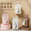 Caja de Pañuelos Linda Montada en la Pared Sin Taladro Creativa para Cocina Hogar Baño Portapapeles para Guardar Servilletas Faciales