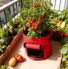 Stock Listo del Fabricante de Bolsas para Plantar Patatas de Tela No Tejida, Bolsas para Plántulas, Bolsas Engrosadas para el Crecimiento de Plantas de Tomate, Papa y Verduras