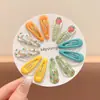 Presilhas de Cabelo de Gota D'água Dopamina de Verão para Crianças, Presilhas Doces para Meninas, Presilhas Laterais Bb, Presilhas Coloridas para Franja