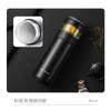 Copo Térmico Esculpido Tomic Special Beauty Feminino com Revestimento Cerâmico Copo Bolha Copo Vencedor Copo Portátil Masculino com Separador de Água e Chá