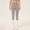 Pantalones de Yoga Ligeros con Corte en V, Adelgazantes con Forma de Durazno, Pantalones Deportivos con Sensación de Segunda Piel, No Necesitan Ropa Interior, Ropa Antibacteriana para Correr, Fitness y Yoga para Mujer