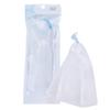 Jabón de baño limpiador Lamera Double Foaming Net, bolsa de jabón de baño, limpiador facial de burbujas