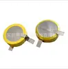Batería de 3V-CR2477 con terminales de soldadura, batería 2477, batería CR2477, batería para tarjeta de posicionamiento de personal, 90 grados