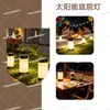 Luces Solares para Césped, Iluminación de Montaje en Suelo, Luces Impermeables de Jardín de Montaje en Suelo, Luces Decorativas de Atmósfera para Villas, Mini Luces de Jardín