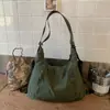 Bolso Tote de Color Sólido Simple para Mujer, Gran Capacidad, Uso de Tres Maneras, Bolso de Hombro y Cruzado, Ligero, Mochila Versátil para el Viaje Diario