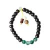 A maçã roxa do sândalo perla o bracelete da grama de DIY especificações 6 x 8 fabricantes decorativos retroretros da jóia do jogo de Wen por atacado