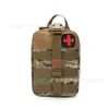 Kit de Primeros Auxilios Táctico para Exteriores Bolsa Médica Bolsa de Almacenamiento de Herramientas EDC Bolsa de Cintura Táctica Bolsa de Accesorio Táctico Bolsa de Herramientas