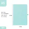 A5 Venta al por mayor Dropshipping Cuadernos Transfronterizos PU Cambio de Color Impresión de Logo Papelería de Oficina Banda Elástica Cuaderno de Notas Diario