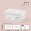 Herramienta para Hacer Hielo Comercial Molde para Cubitos de Hielo Plástico de Grado Alimenticio Molde para Cubitos de Hielo Charola para Hielo Caja para Hacer Hielo Casera Caja de Almacenamiento