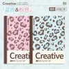 Cuaderno de Cuatro Estaciones Tapa Blanda Diario Encuadernación Inalámbrica Encuadernación con Pegamento Cuaderno Suministros Simples para Oficina