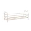 Rack de armazenamento de cozinha doméstico de ferro para tábua de corte, porta-pratos, porta-condimentos sem instalação, rack de exibição