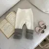 Colete Matelassê para Bebê Menina para o Inverno, Design de Coelho Super Fofo, Jaqueta Grossa sem Mangas, Colete Quente