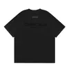 Essentials Fear of God Algodão Moda Transfronteiriça Marca Fog Sub-Linha Ess Camiseta Estampada de Manga Curta High Street