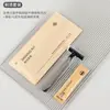 Set de artículos de tocador desechables para hotel con cepillo de dientes y pasta de dientes, cepillo de dientes de cerdas suaves para casas de huéspedes, venta al por mayor de fabricantes de cadenas hoteleras