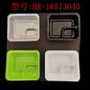 Caja de Embalaje de Plástico Desechable Multicolor Hr16513040 Bandeja para Alimentos Snack a Granel para Supermercado Bandeja para Papas Fritas Bandeja para Papas Fritas