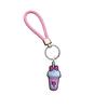Amazon Barbie Series Criativo Trançado Corda Chaveiro Xiyin Desenho Animado Couro Corda Chaveiro Moda Carro Chaveiro