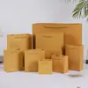 Bolsa Tote Azul, Bolsa de Papel para Joyería, Bolsa de Regalo de Papel Especial Color Champán Beige, Bolsa de Regalo Personalizada para el Día de la Enfermera