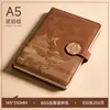 Conjunto de Presente Caixa com Copo Térmico e Caderno A5 Personalizável com Impressão de Logo, Caderno de Negócios para Escritório Tendência de Alto Valor