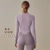 Camiseta Deportiva de Manga Larga para Pilates para Mujer con Almohadilla en el Pecho Ropa de Yoga Profesional de Alta Gama Malla Ropa de Fitness Superior