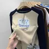 Camada Base Casual Infantil Raglan Manga Longa Outono Inverno Novo Estilo De Rong Camiseta Gola Redonda Menino Pequeno Roupa Íntima Top Felpudo