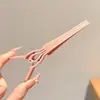 Grampo de Raiz de Cabelo Fofo Estilo Coreano Ferramenta de Fixação de Topete Alto Grampo de Posicionamento Sem Emendas Grampo Bico de Pato para Modelar Franja Acessório de Cabelo para Mulheres