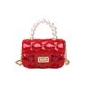 [Vendas Diretas da Fábrica] Nova Bolsa de Ombro Feminina Estilo Pequena Fragrância da Moda em PVC Jelly [Estilo Grosso] Bolsa Transversal