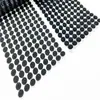 Velcro Adhesivo Redondo para Libros de Jardín de Infancia, Autoadhesivo de Doble Cara, Fuente Mayorista, Adhesivo Fuerte con Respaldo de Cinta de Nylon