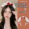 Diadema de Felpa con Orejas de Gato para Mujer, Adorno para el Cabello Lindo y Original de Gato, Pasador con Cascabel, Collar, Diadema de Cosplay, Accesorio Sexy