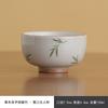 Mesa de hielo, taza maestra de bambú pintada a mano, cerámica para el hogar, color esmaltado, juego de té de una sola taza, juego de té de kung fu, taza para hombres y mujeres