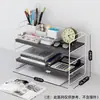 Estante de Leitura em Bay Window Selecionada Cuidadosamente Rack de Armazenamento de Mesa Armário de Armazenamento para Peitoril da Janela Armário de Armazenamento Pequena Estante para Varanda Prateleira em Camadas Multi-Nível
