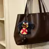 Campana de Agua Natural Cáscara de Fruto de Alcanfor Colgante de Dibujos Animados Carrillón de Viento Terminado Bolsa de Semillas Curativas Decoración Popular en Zonas Turísticas Llavero Lindo