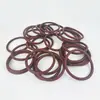 Anillo Tórico de Fluororubber Personalizado Anillo de Sello Múltiples Especificaciones Impermeable y Resistente a la Corrosión Procesamiento de Anillo de Goma de Caucho y Resistencia a Altas Temperaturas