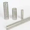 Cartucho de Filtro de Metal Industrial Tecido Perfurado Cilíndrico Cônico de Malha Cartucho de Filtro Purificador de Aço Inoxidável 304