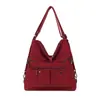 Bolsa Tote Multifuncional Estilo Coreano para Mulheres 2025 Nova Versátil para o Dia a Dia Grande Capacidade Bolsa de Ombro Mochila Bolsa Pequena Removível