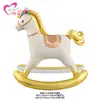 Estilo INS Globo de Papel de Aluminio Caballo Mecedora Dibujos Animados Niño Niña Decoración Escena Primer Cumpleaños Accesorios para Fotos