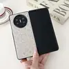 Para Huawei Matex6 Capa de Celular Dobrável X3 Urso de Desenho Animado Couro Criativo X5 Marca de Moda Capa Protetora de Alta Qualidade
