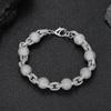Joia transfronteiriça europeia e americana 10,5 mm Corrente de contas bolha de diamante pulseira de zircônia acessórios mais vendidos pulseira masculina hip hop
