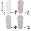 Meias de Barco Bordadas Novas de Verão Invisíveis 4 Pares de Meias Animais Florais Meias Casuais Masculinas e Femininas Personalização de Padrão de Logo