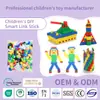 Cohete Bala Bloques de Construcción Juguete Educativo Niños Plástico Jardín de Infancia 3-6-7-8 Años Niño Educación Temprana