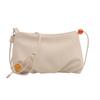 Bolsa Casual Feminina Fashion 2026 Verão Novo Estilo Bolsa Nuvem Plissada Simples Tendência Bolsa de Ombro Transversal