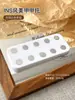 Soporte Transparente para Piezas de Ajedrez Transfronterizo Arte de Uñas Base de Práctica Específica para Salón de Uñas Magnético Herramientas de Uñas Venta al por Mayor