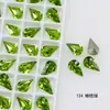 Pedras de Strass Gota d'Água de Cristal Dongzhou K9 Joias Orelha de Coelho Vestido Acessórios de Casamento Strass Brilhante Unhas Artísticas Strass